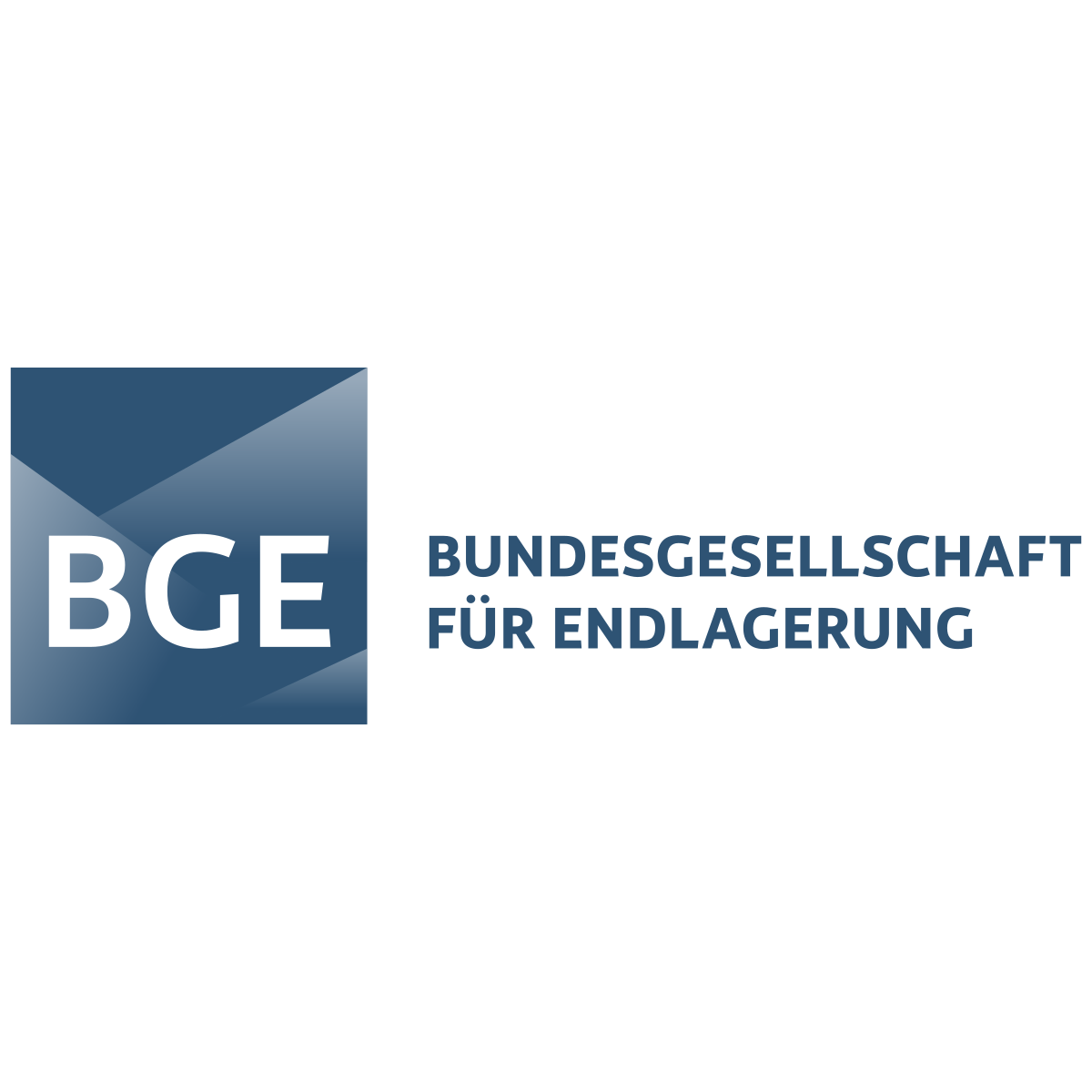 Logo Bundesgesellschaft für Endlagerung